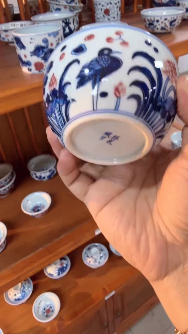 瓷片6005家庭瓷器日用摆件