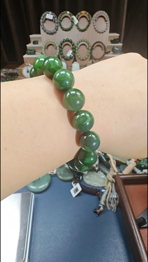 未镶嵌手链和田玉多样性发货拍一发一