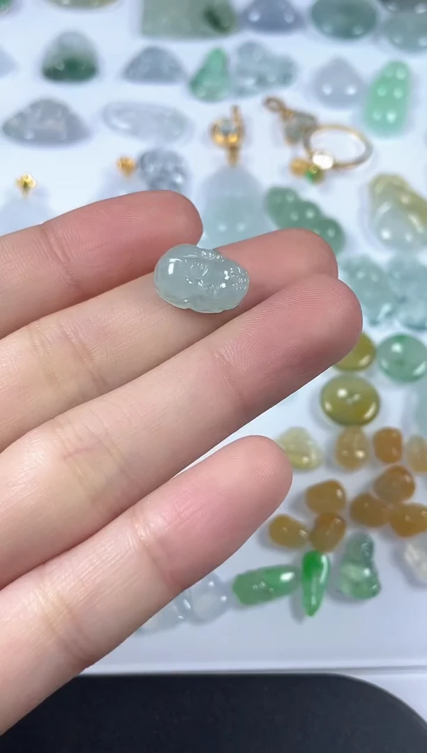 未镶嵌裸石翡翠缅甸天然翡翠