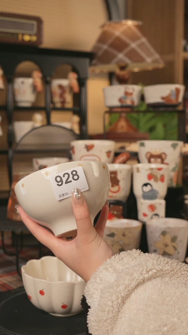 【闪购商品】碗川谷原创1.21场次直播微瑕928