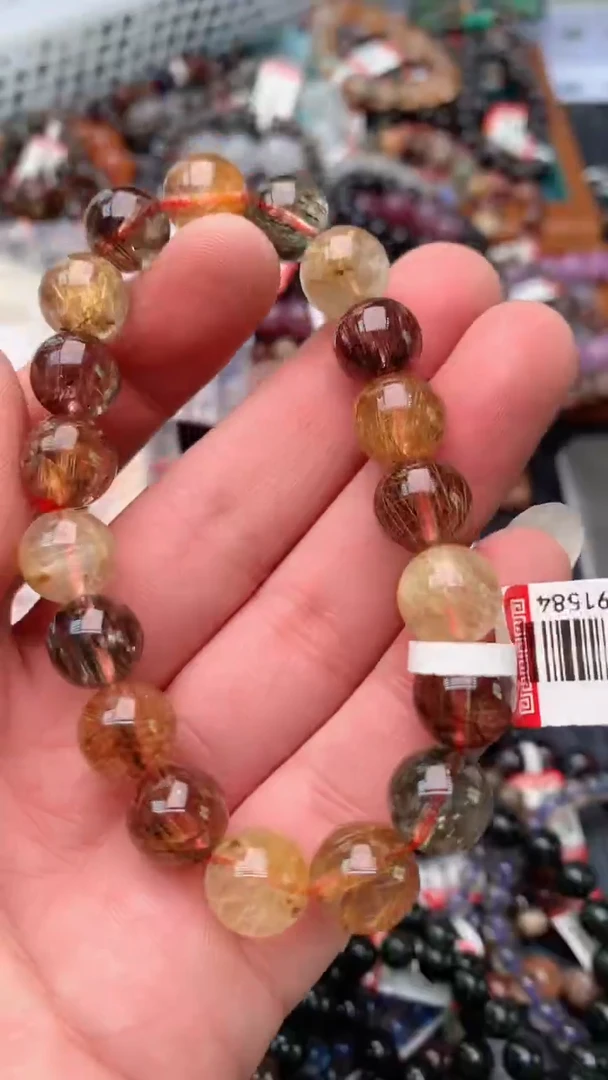 【闪购商品】水晶手链未镶嵌天然186