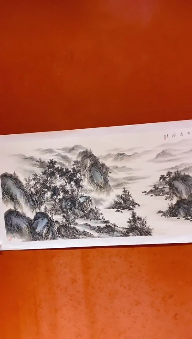 国画武春玉老师绘画作品
