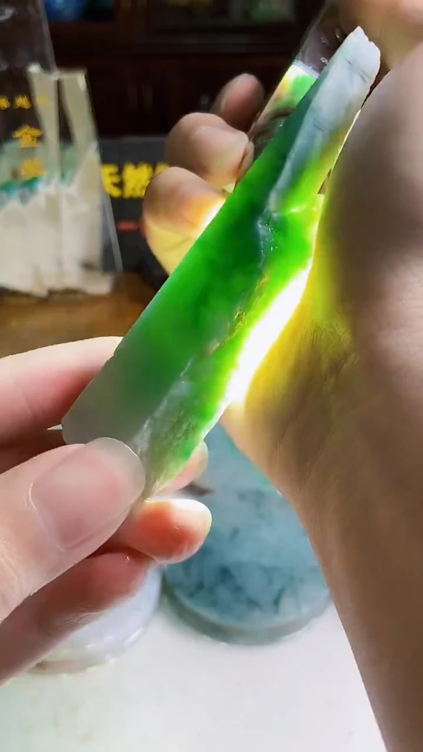 颈饰未镶嵌翡翠缅甸翡翠A货885