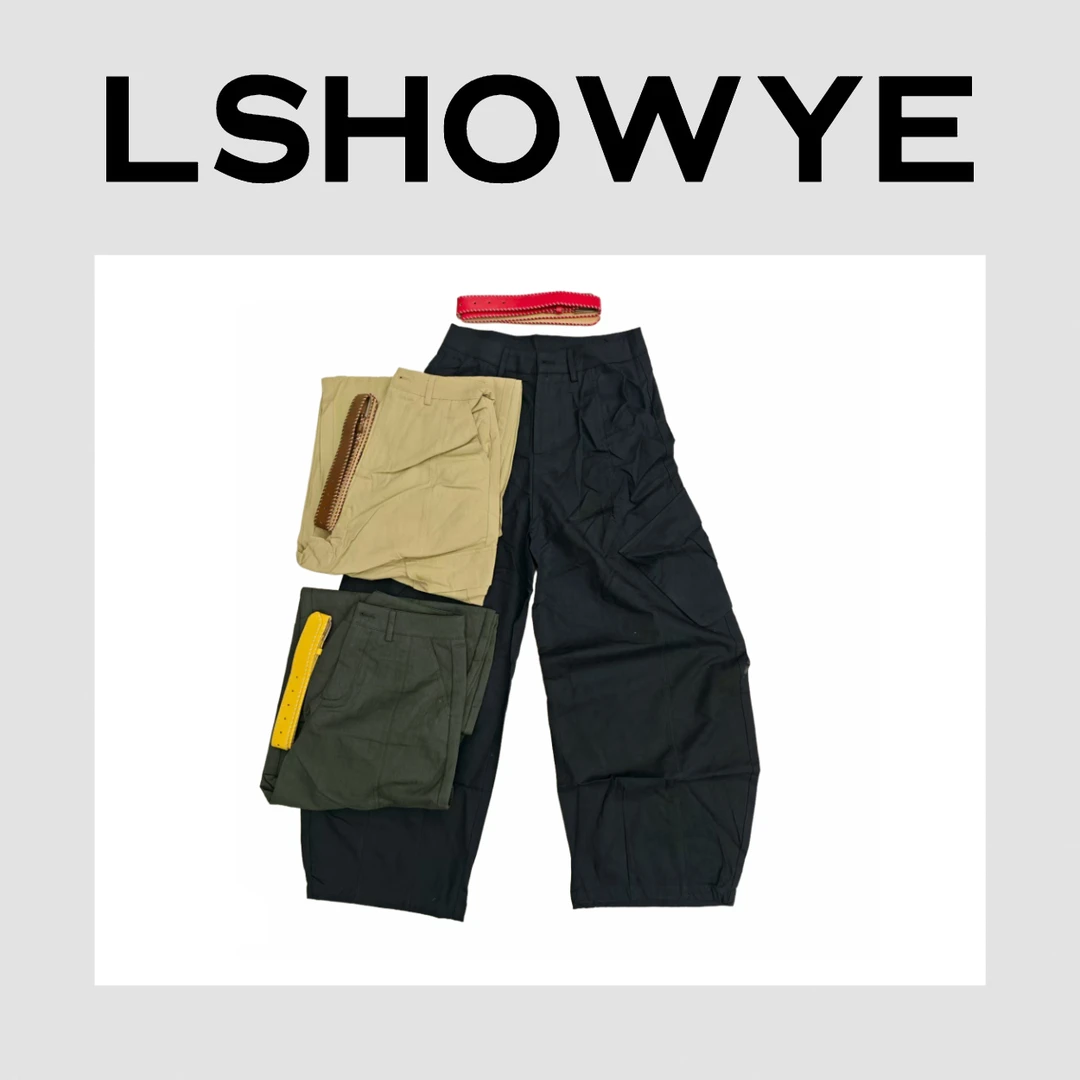 LSHOWYE｜工装裤 P70091