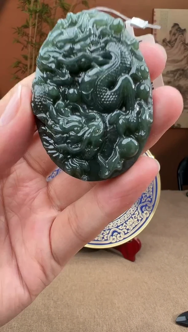 和田玉未镶嵌颈饰多样性发货拍一发一2383