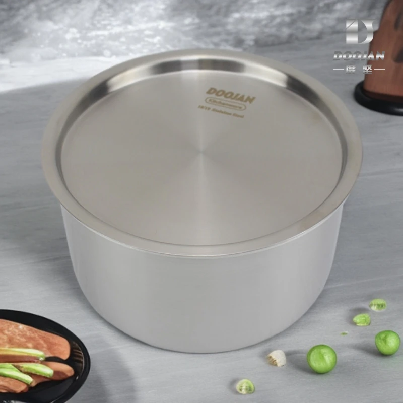 Doojan/度坚316不锈钢多功能蒸炖碗 炖盅猪油罐可加热带盖加厚