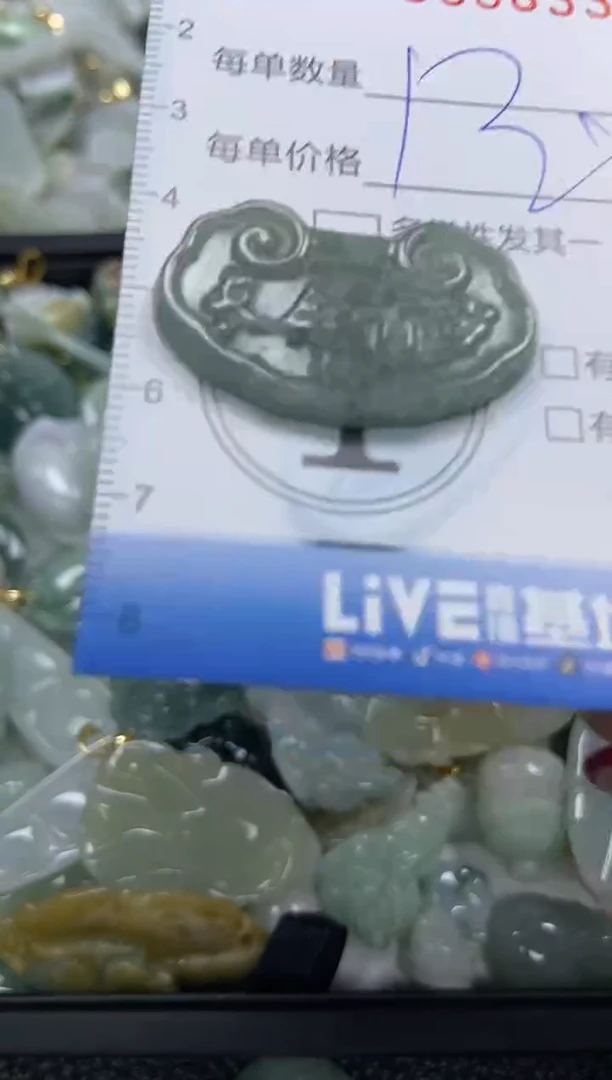 【闪购商品】翡翠颈饰未镶嵌闪购0065833