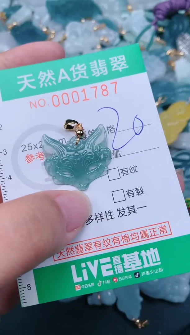 颈饰未镶嵌翡翠.0001787
