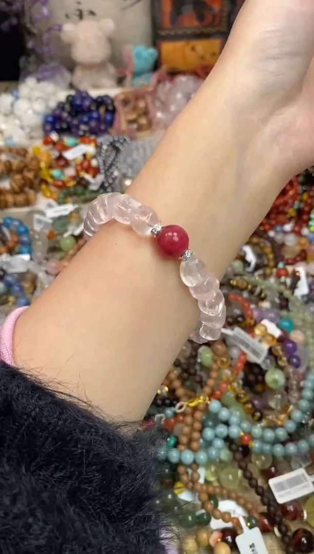 未镶嵌手链水晶473