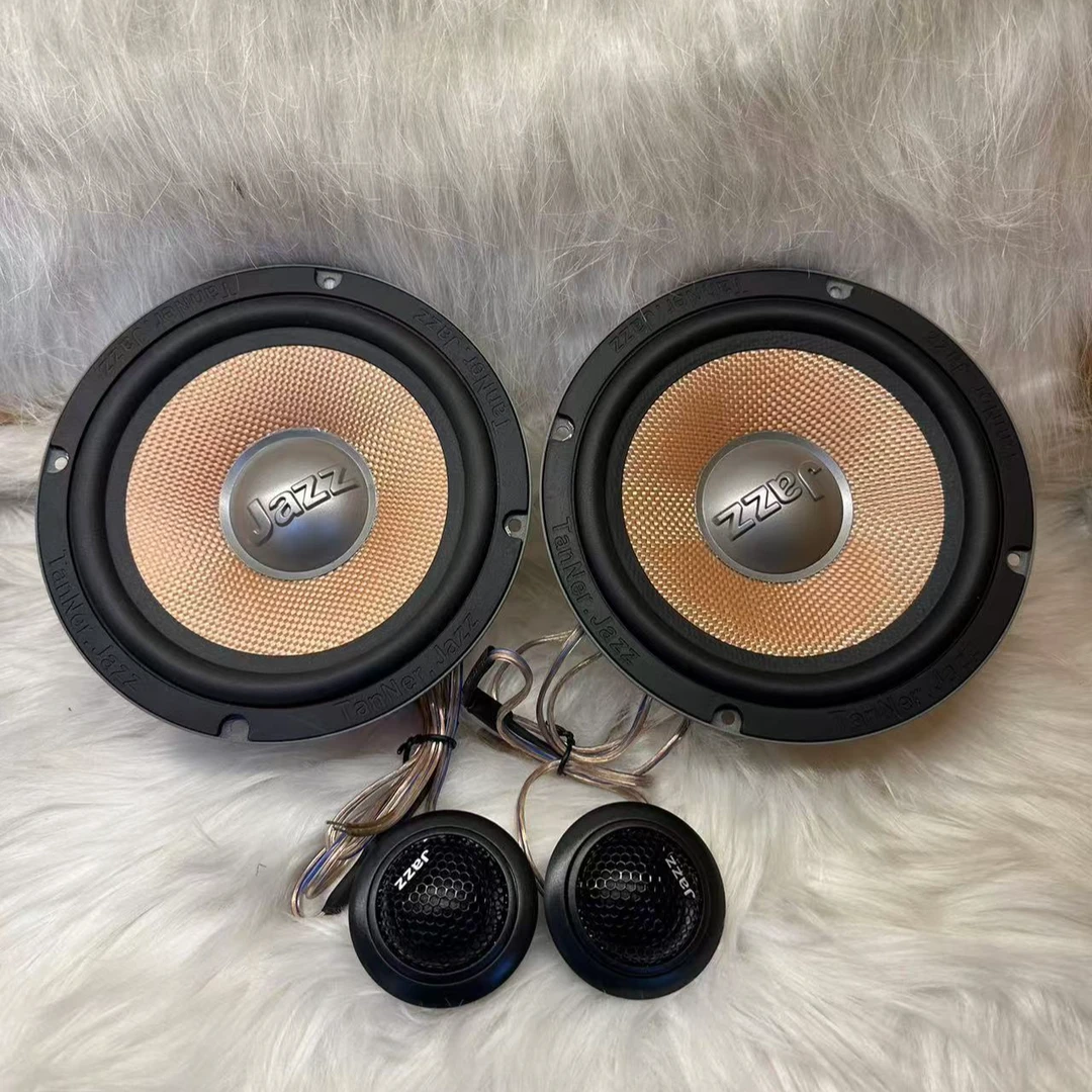 汽车音响改装成色新爵士专业级两分频套装喇叭