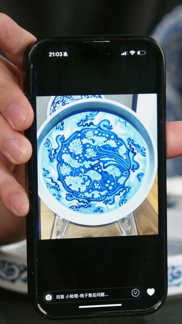 【闪购商品】常念专属一鹭莲科海浪壶承