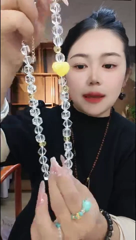 无合金卡西百露穿搭饰品