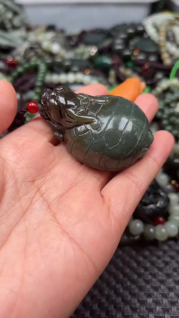 【闪购商品】和田玉颈饰未镶嵌1