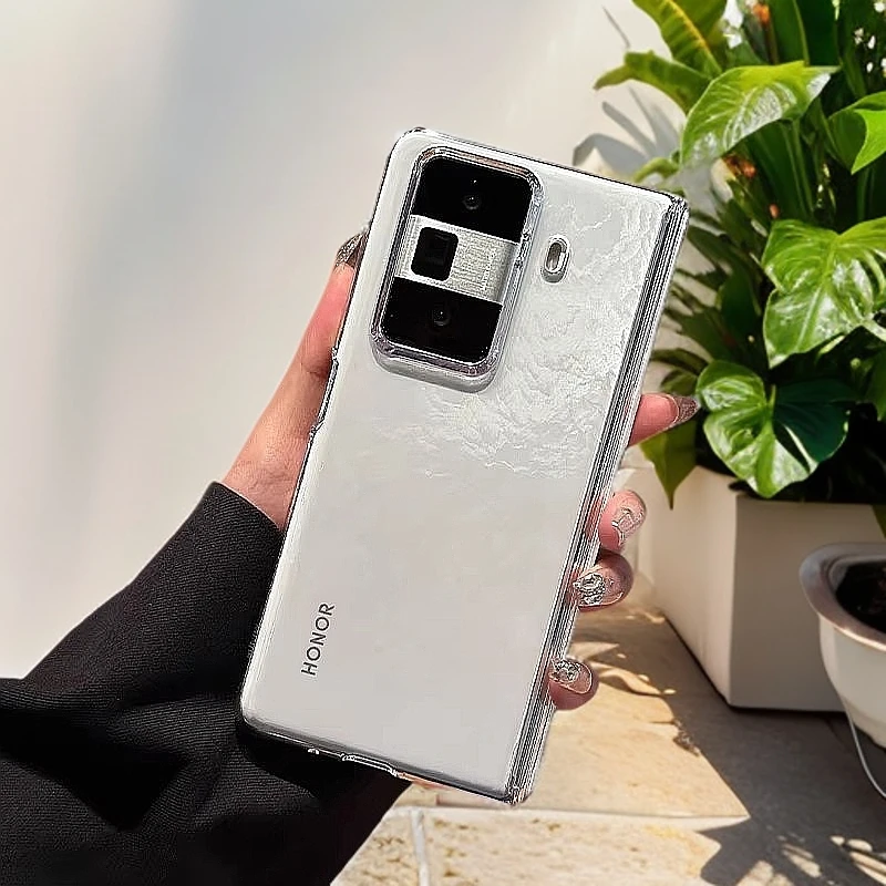 适用荣耀magic vs3手机壳新款透明铰链磁吸全包magicv3不发黄硬壳