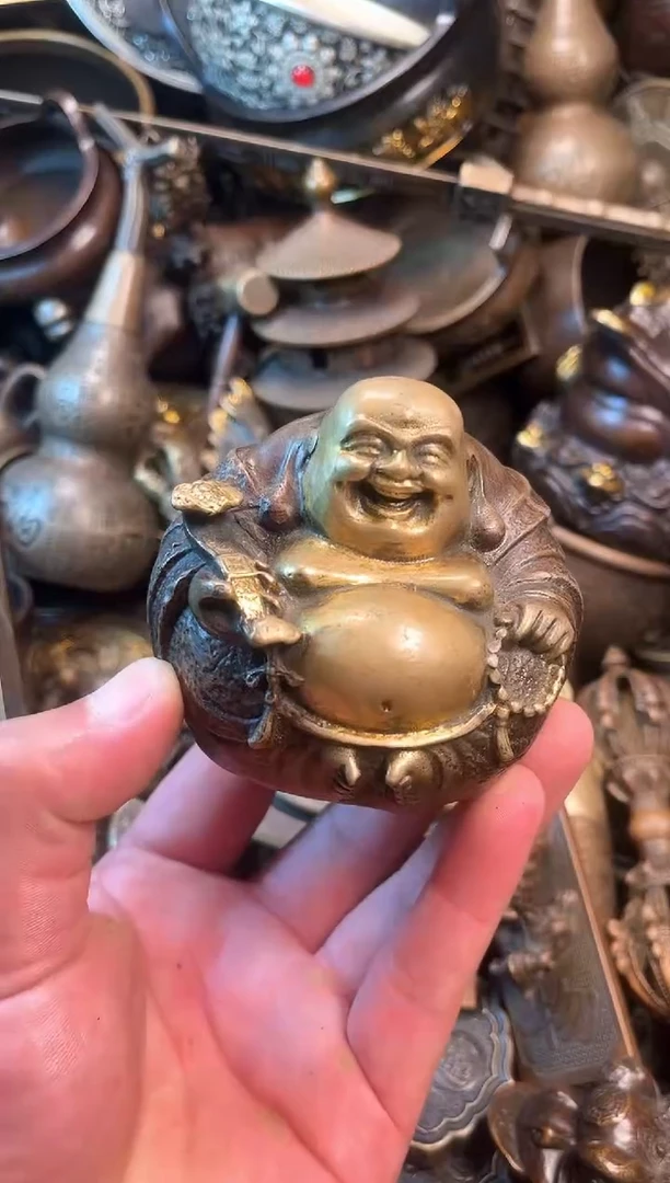 精美铜器点击下单