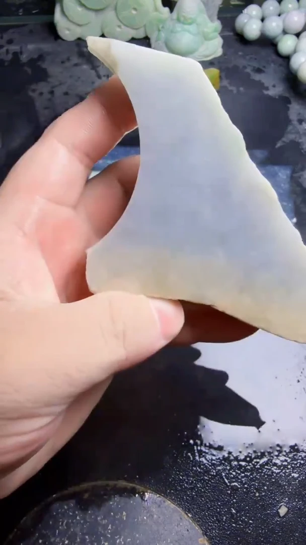 未镶嵌挂件翡翠天然翡翠092