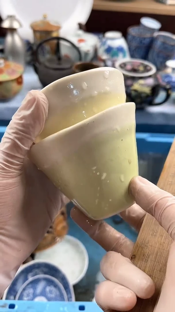 瓷片宝*英歌瓷器满19.9包邮