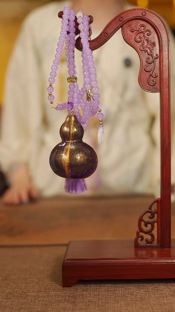 708宴禾堂天然漆艺小葫芦118