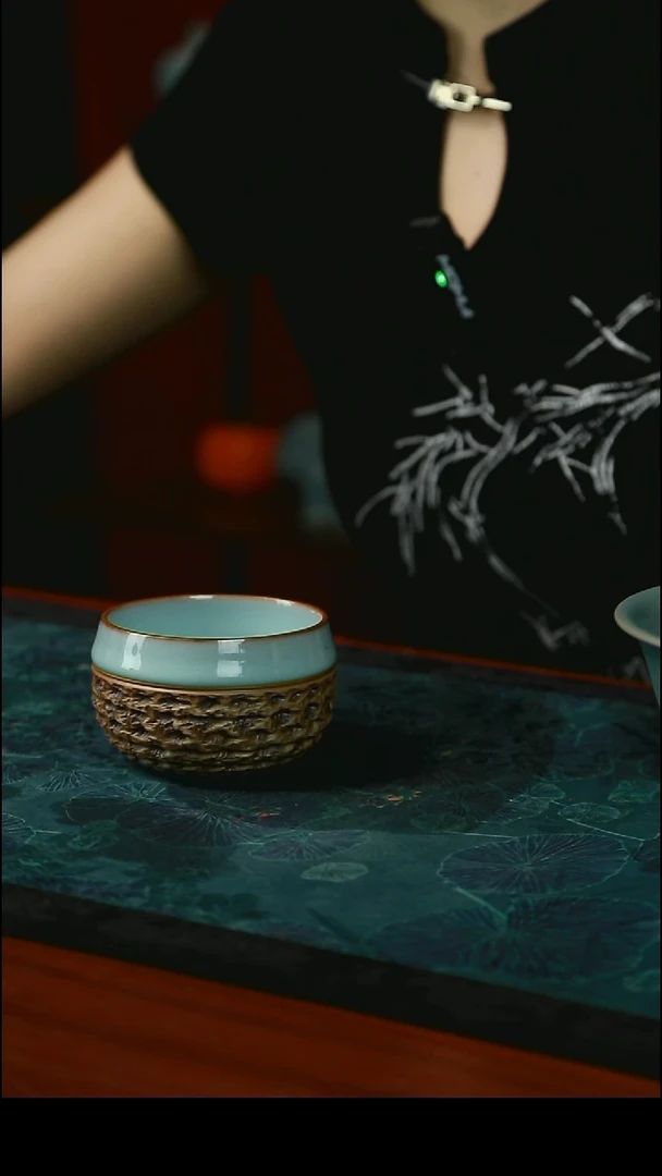 圆融杯 跳刀 开片 一级品