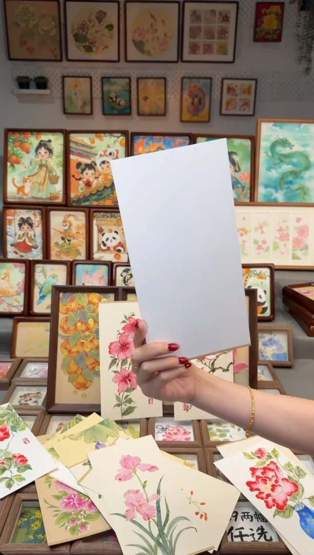 国画?****?富贵专属 手绘国画