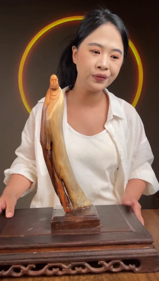 柏木（崖柏）手工摆件,先抢先得! 编号:298