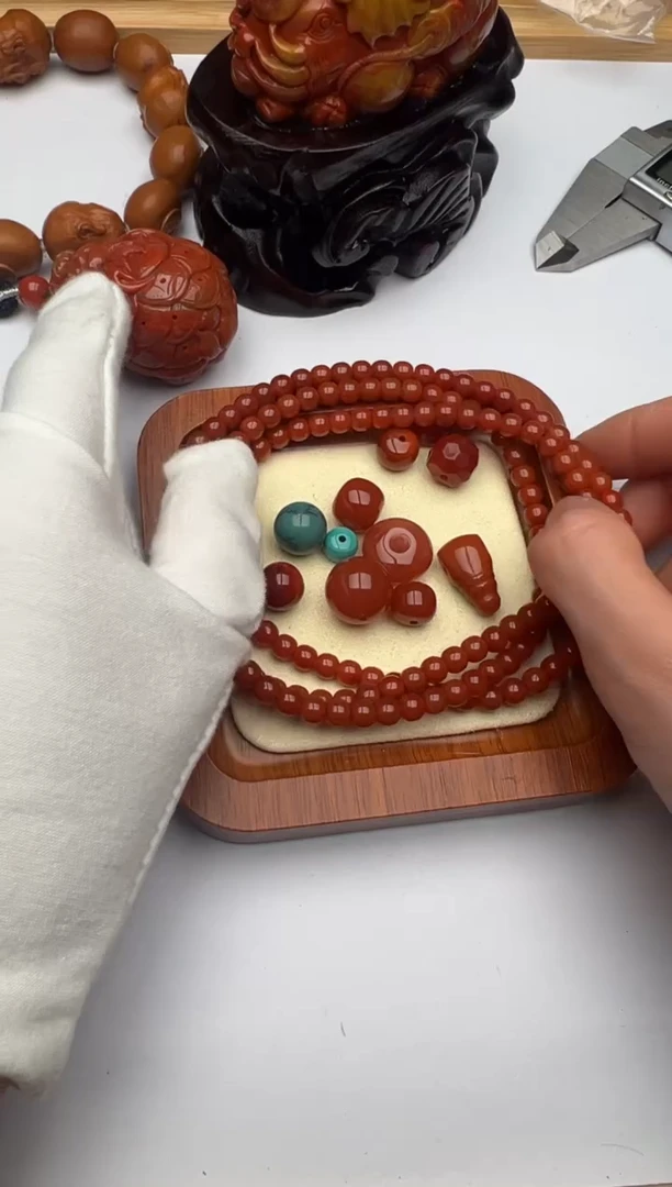 未镶嵌定制南红玛瑙南红108