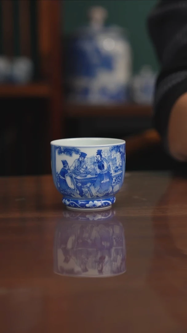 原九段画师沈燕鸿老师