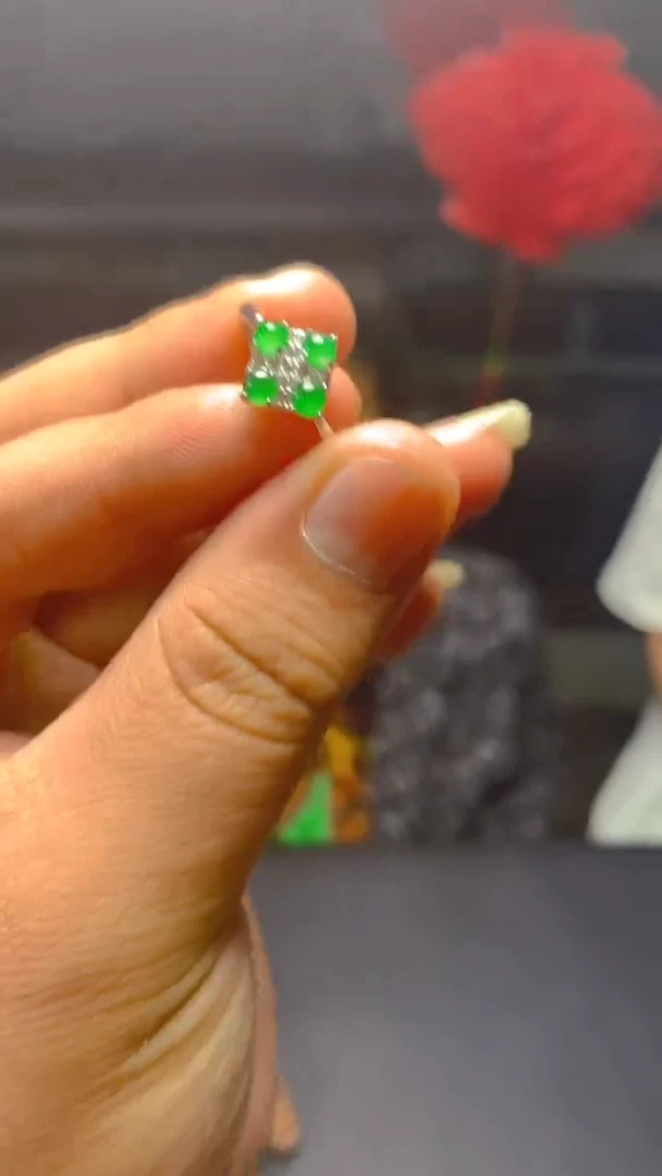 【闪购商品】翡翠戒指未镶嵌0095512794/多样性发一
