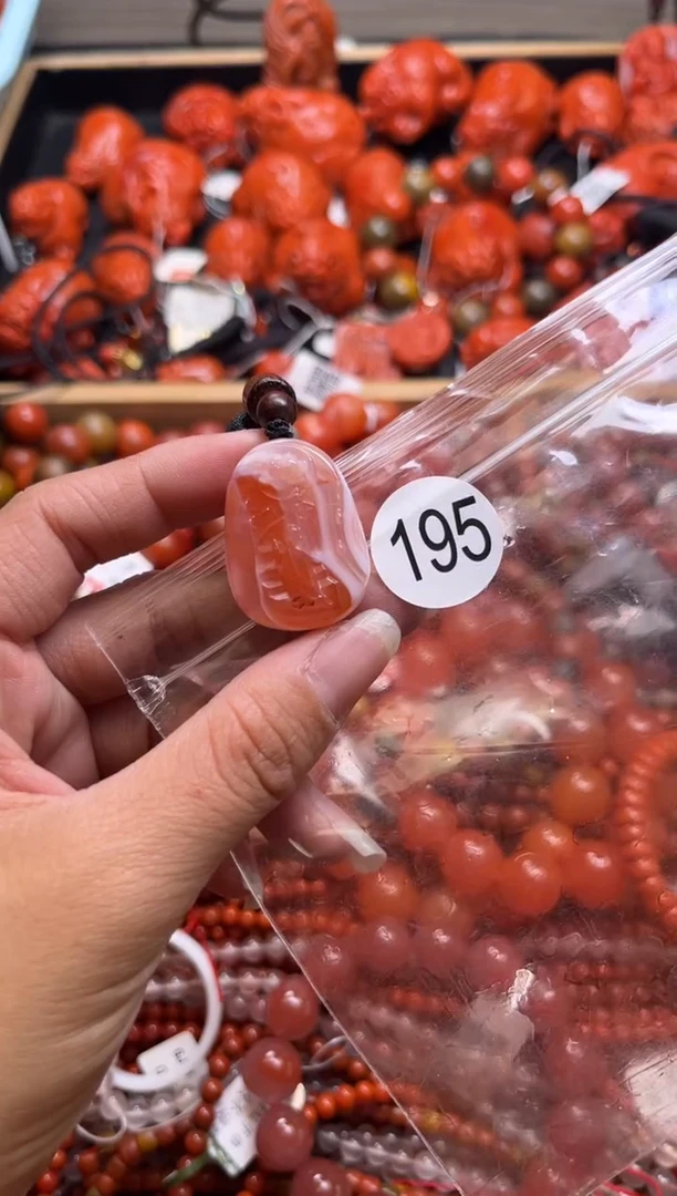 【闪购商品】南红玛瑙珠宝奇石未镶嵌195