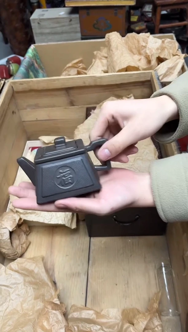 茶壶紫砂八号甄选八号甄选