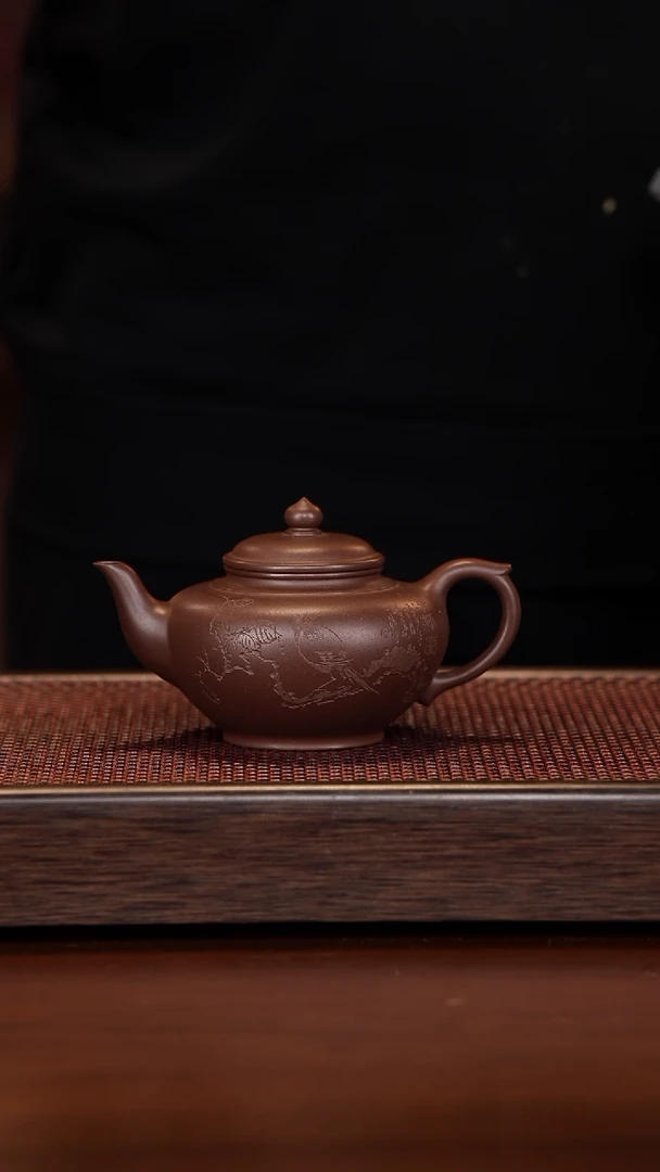 茶壶紫砂用****6徐壶记精品紫砂壶