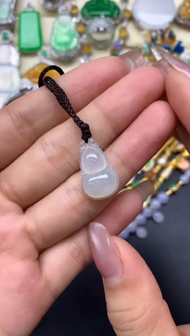 颈饰未镶嵌翡翠44-中国好珍宝