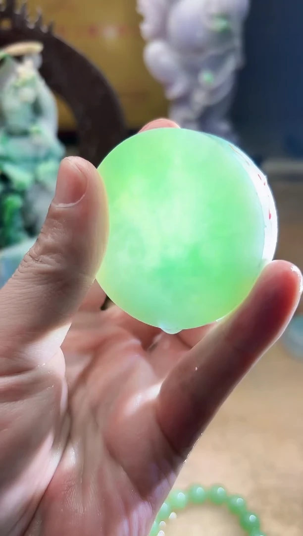 未镶嵌挂件翡翠A货张麦8510