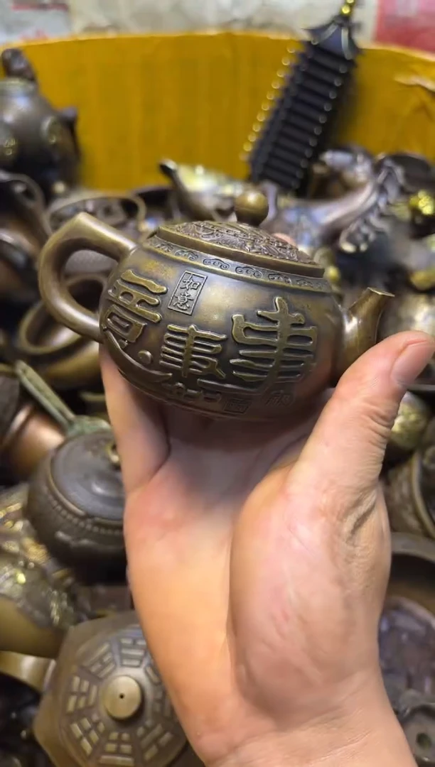 精美铜器 点击下单