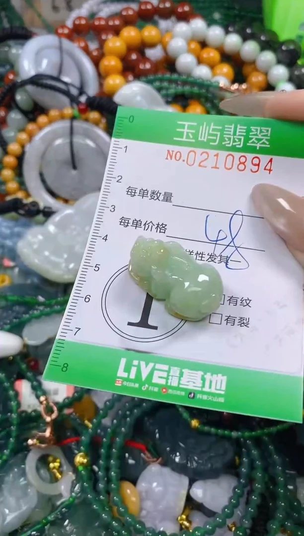 颈饰未镶嵌翡翠闪购0210894