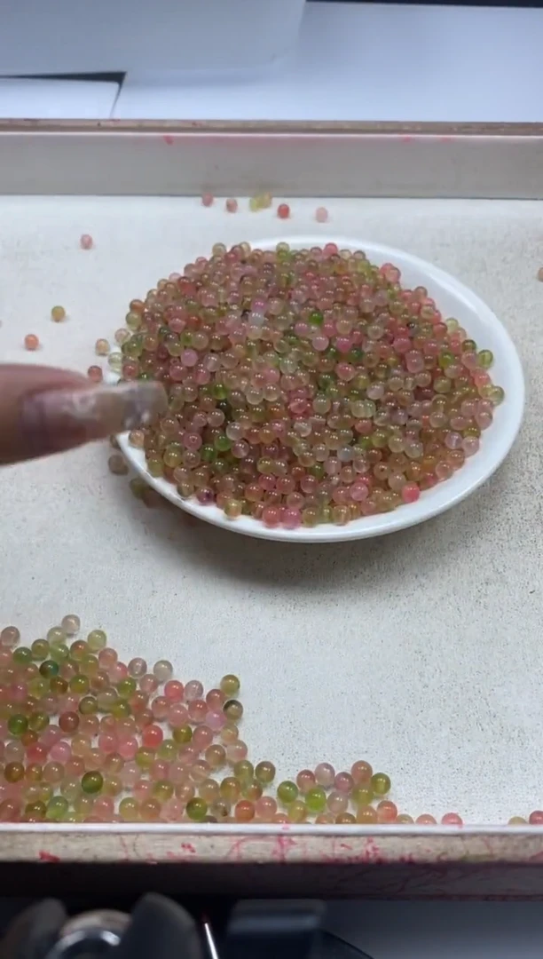 【闪购商品】玛瑙/玉髓颈饰未镶嵌w27水蜜桃盐源4mm*100颗