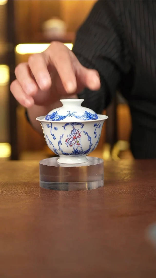 小*s景德镇手工手绘杯