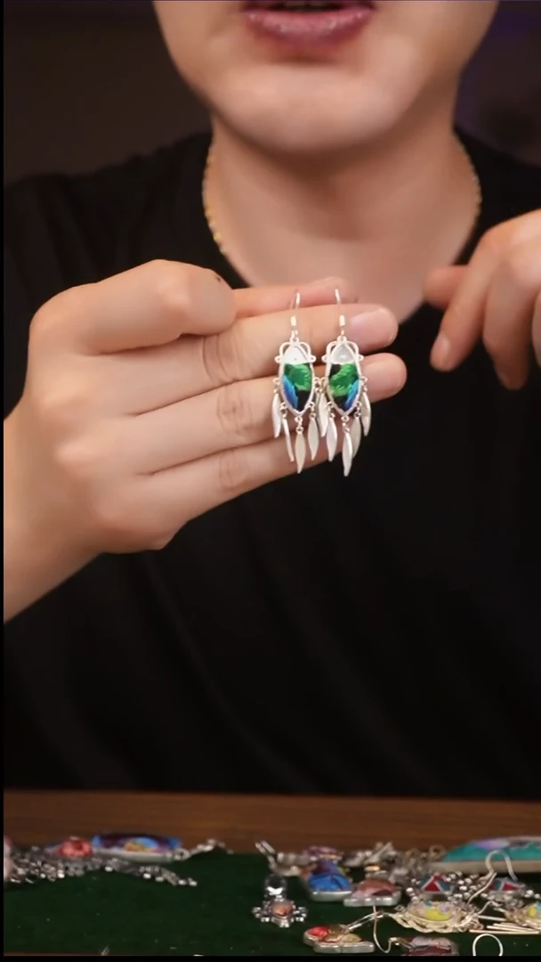 织绣015   高吉文创    直播老绣