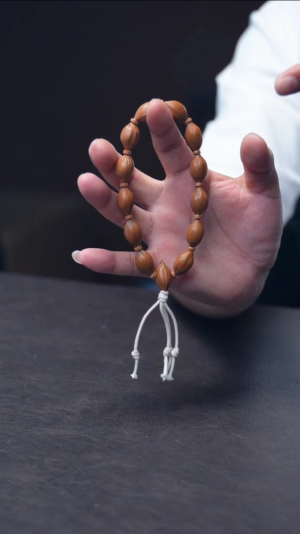 橄榄核手串/手链1.2小素核手串