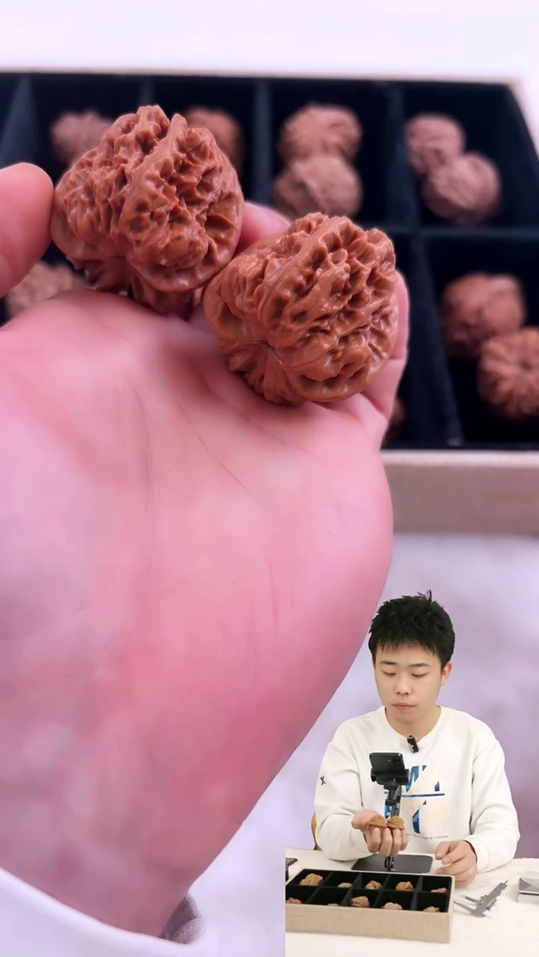 把件文玩核桃203（40）金蟾王文玩核桃
