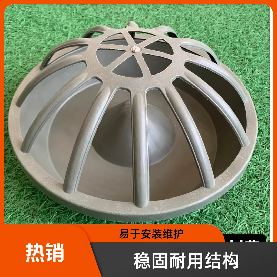 鸡鸭鹅圆形补料食槽料槽安装使用方便