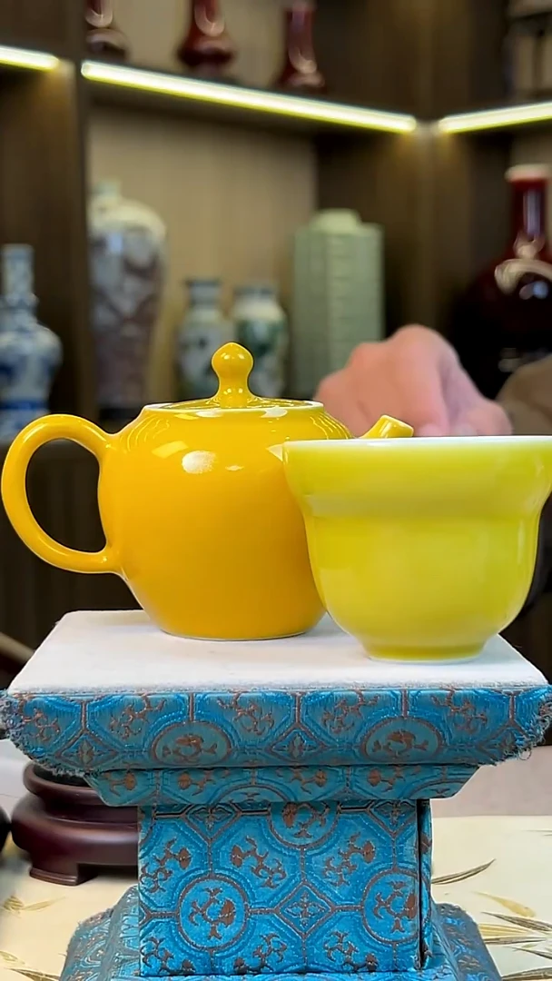 瓷片景德镇毛仔柴窑杯