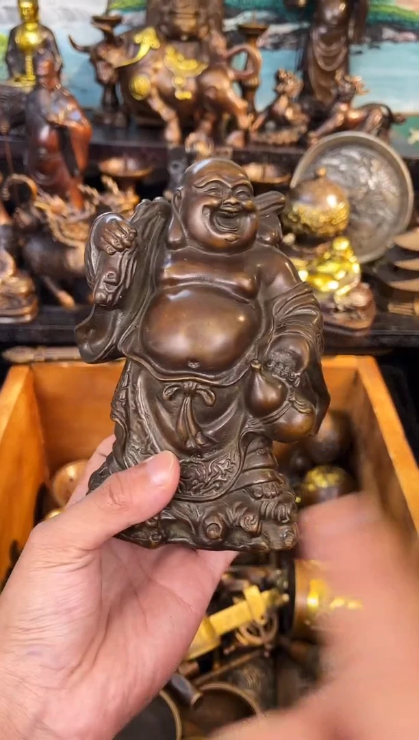 佛****馆雅集铜器  诚信经营