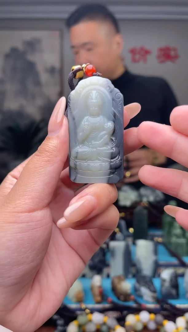 未镶嵌和田玉挂件1