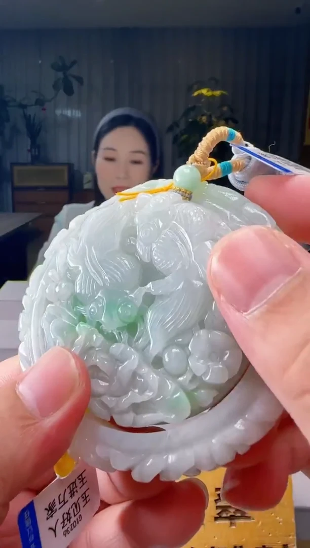 未镶嵌摆件翡翠ZM@@960Q3J22454