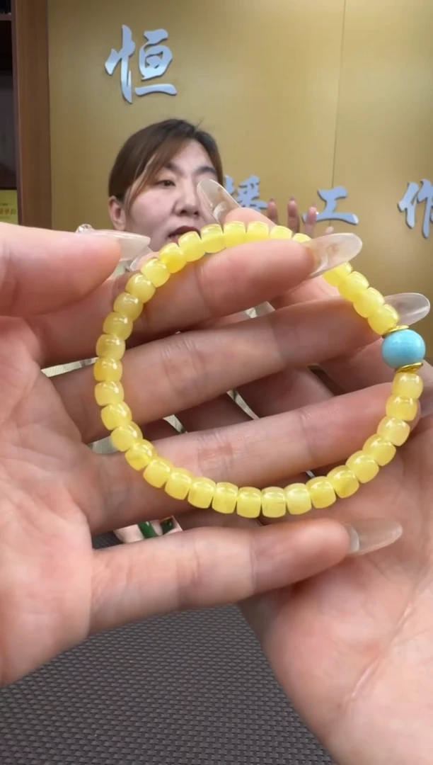【闪购商品】琥珀裸石未镶嵌多样性，发一6mm