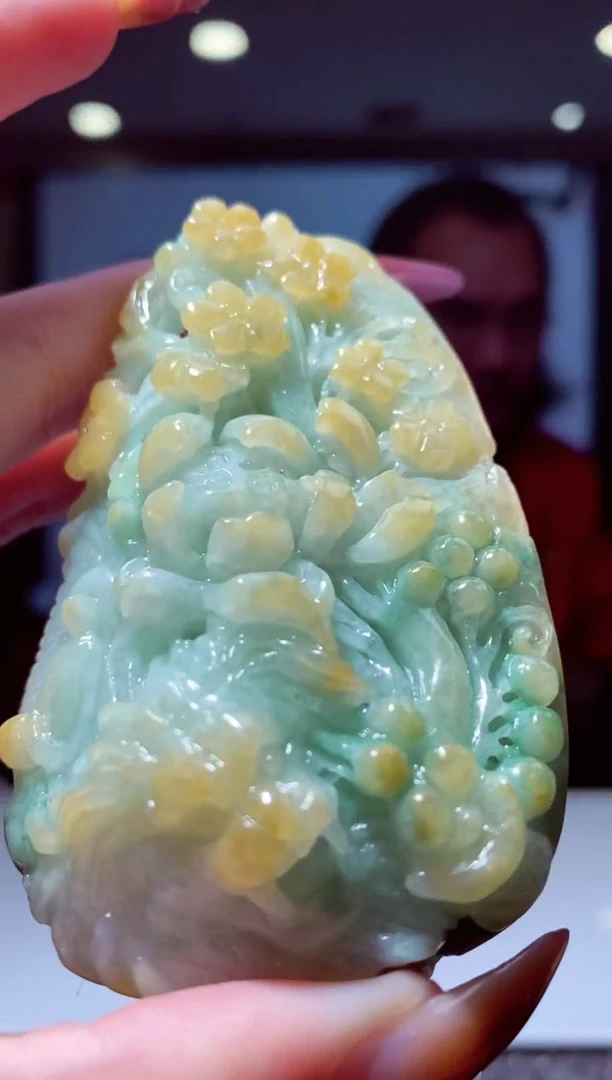 【闪购商品】定制翡翠未镶嵌闪购毛货链接XA067