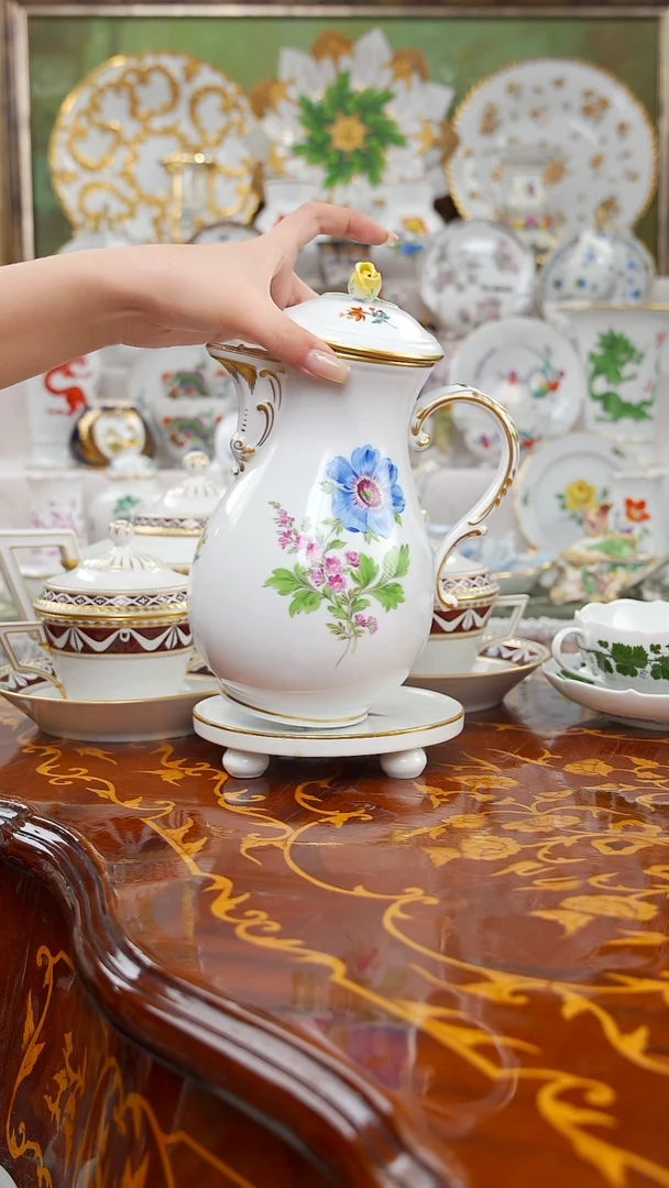 摆件蓝**姬米多家中古瓷器如图所示50