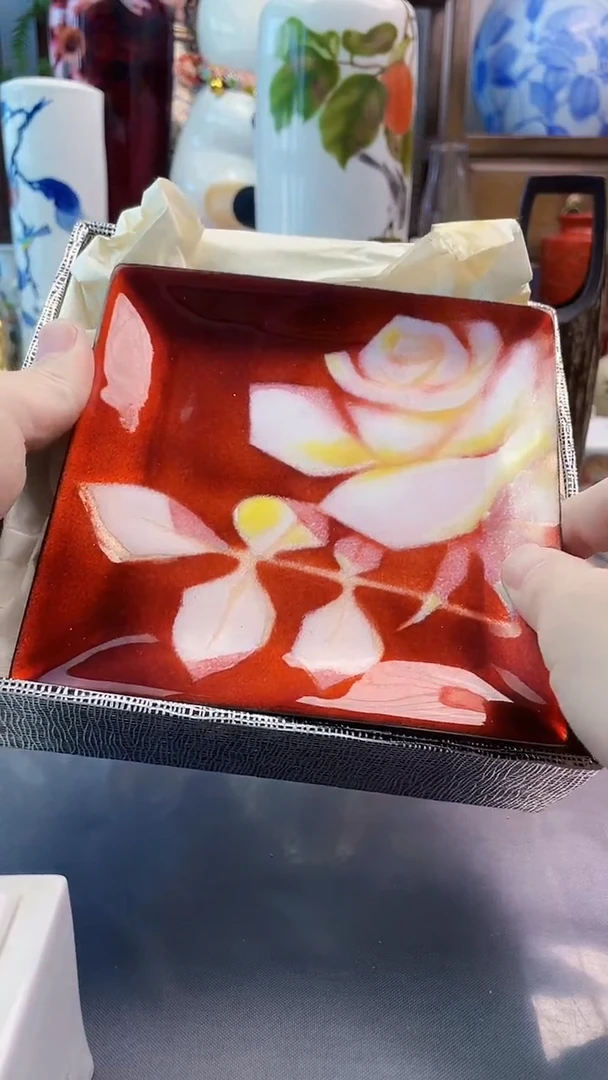 瓷片七宝盘一一一