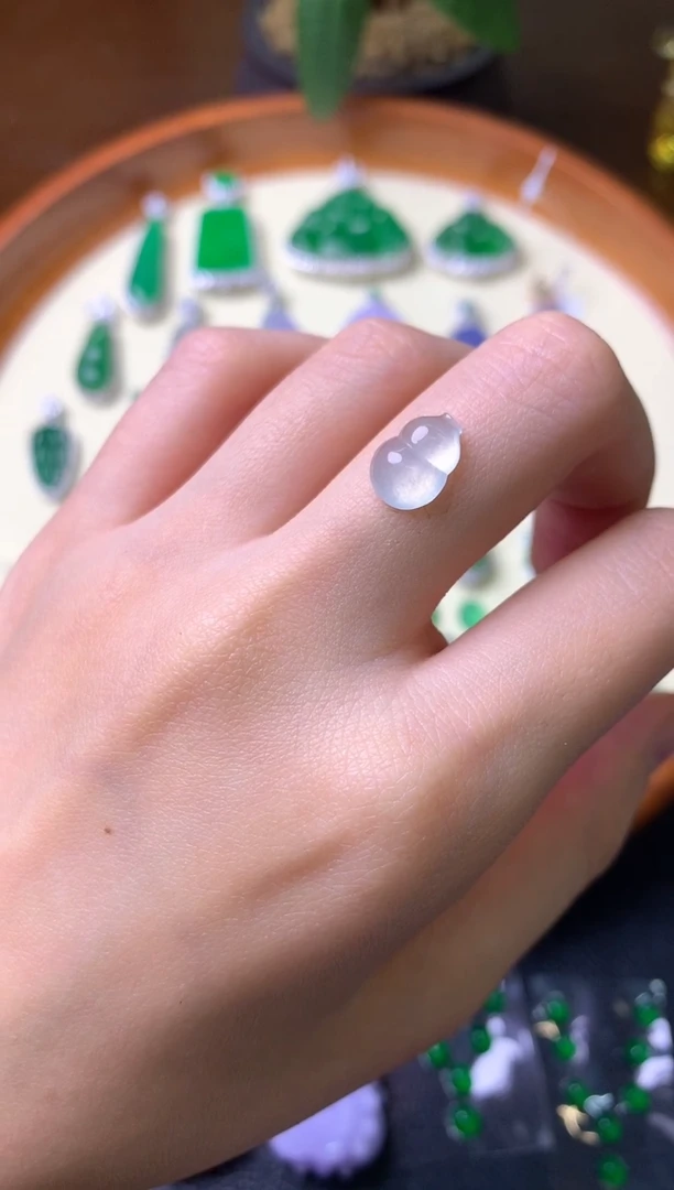 【闪购商品】定制翡翠未镶嵌裸石（镶嵌定制）